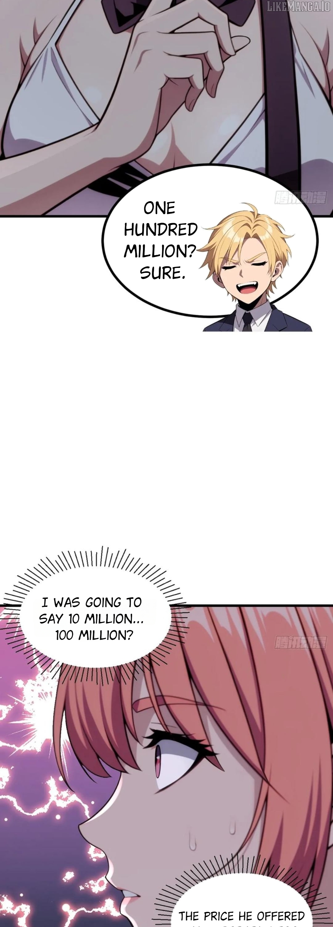 The Ultimate Wantless Godly Rich System Chapter 60 - page 14